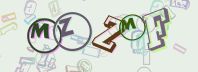 This is a captcha-picture. It is used to prevent mass-access by robots. (see: www.captcha.net)